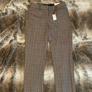 ♣️NWT Express Plaid Barely Boot Mid Rise Columnist Pant♣️